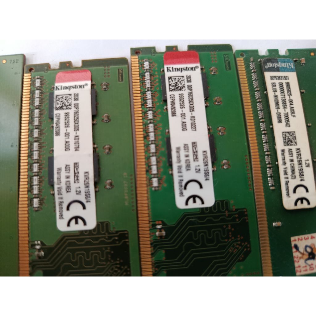 Memory PC kingstons 4GB DDR4