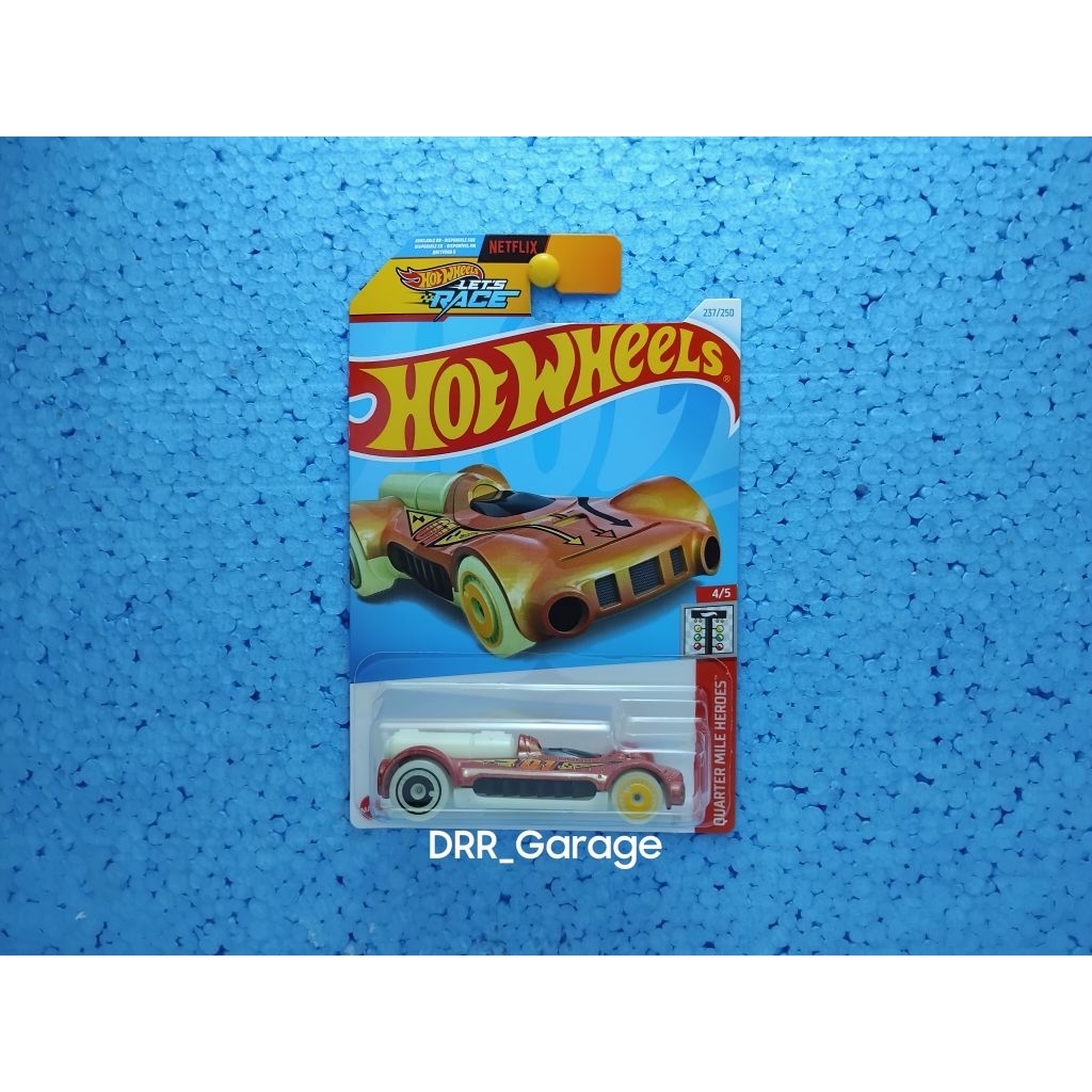 Hot Wheels Retro-Active (Red) *GITD