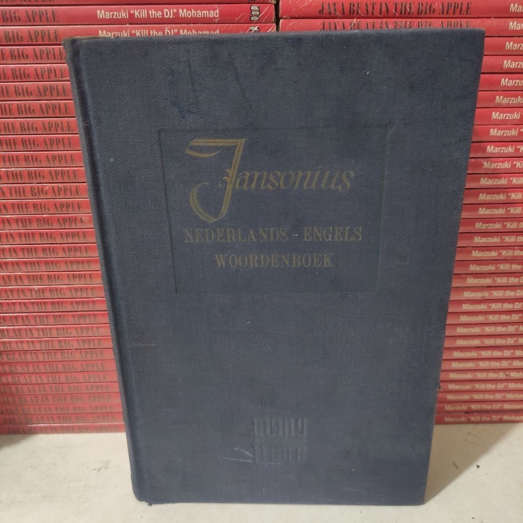 BUKU IMPORT : GROOT NEDERLANDS-3NGELS WOORDENBOEK