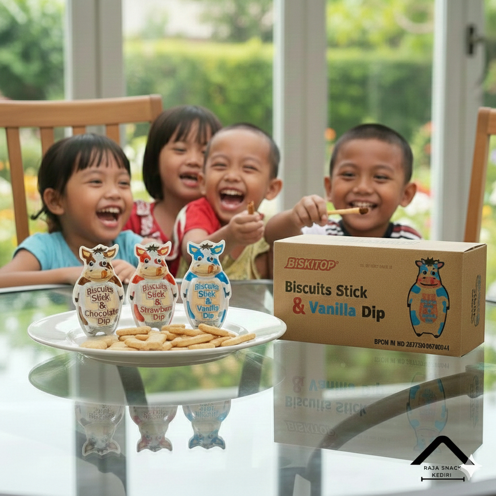 BISKITOP DIP SAPI 1.1 KG BISKUIT MURAH 1 DUS