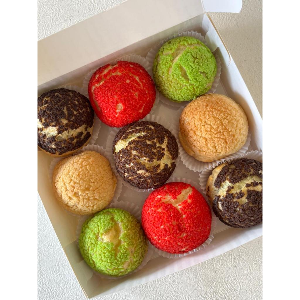 Choux Au Craqueline / Cream Puff / Soes