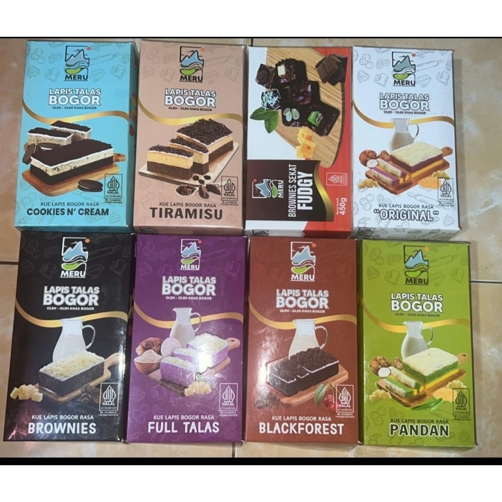 bolu talas khas Bogor