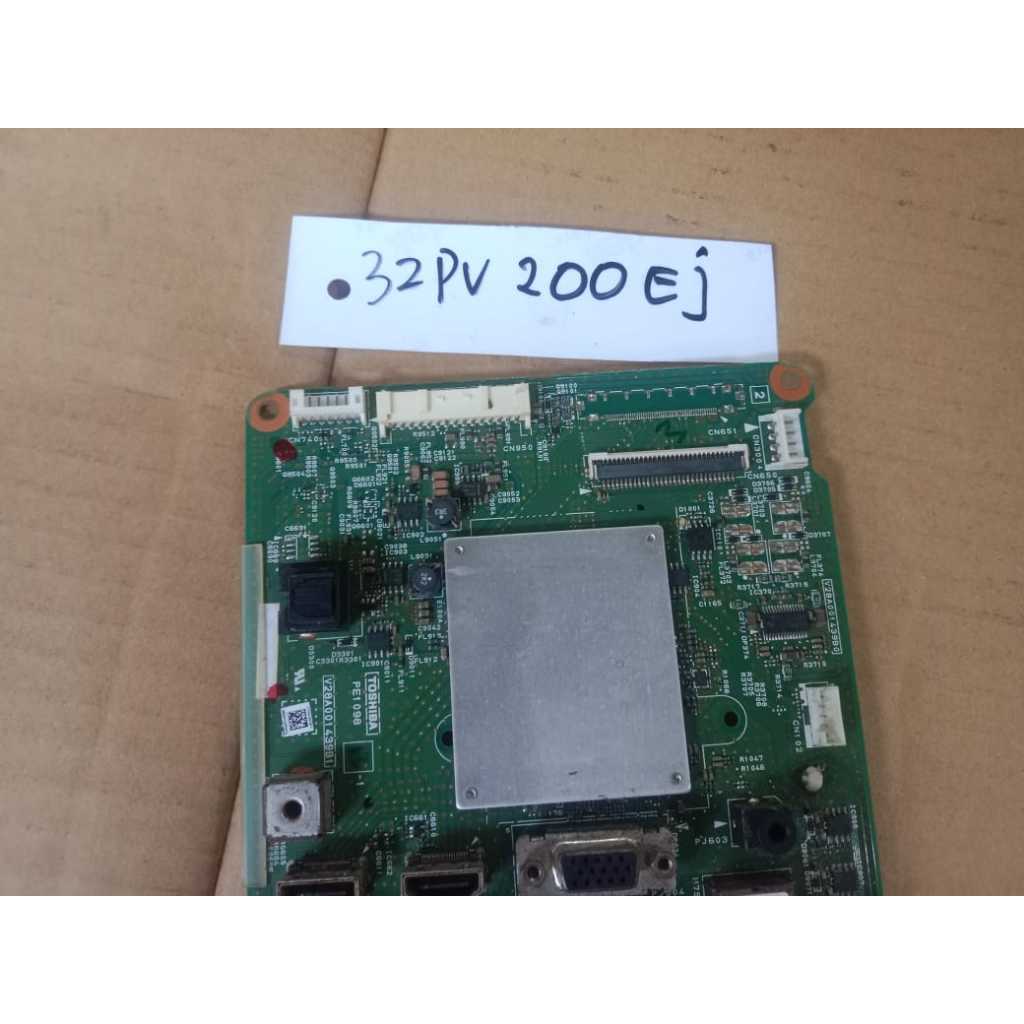 MB Mainboard Motherboard Mobo Modul Mb Toshiba 32pu200ej 32pu200 32PU200EJ 32 inch