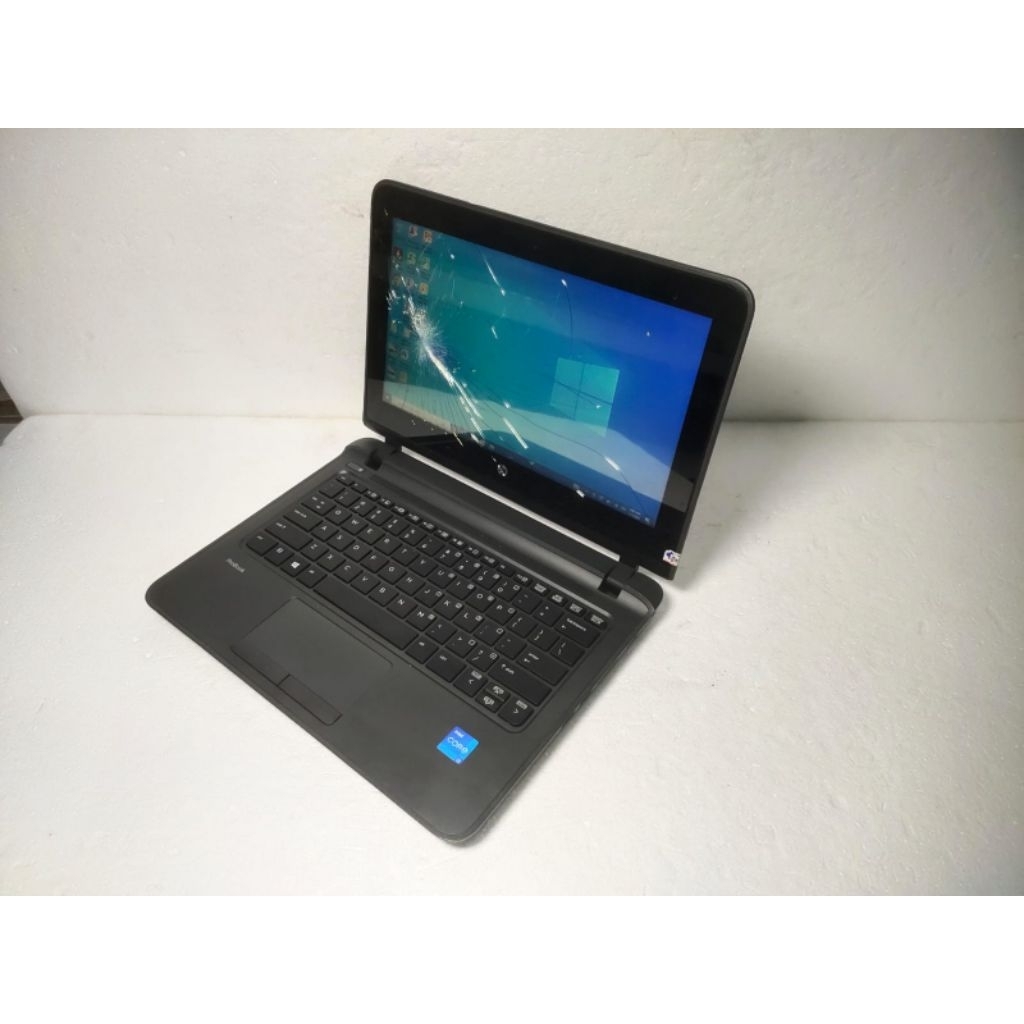 Notebook Murah Hp probook 11 G2 core i3-6100U Ram 8GB ssd 128GB(B27)