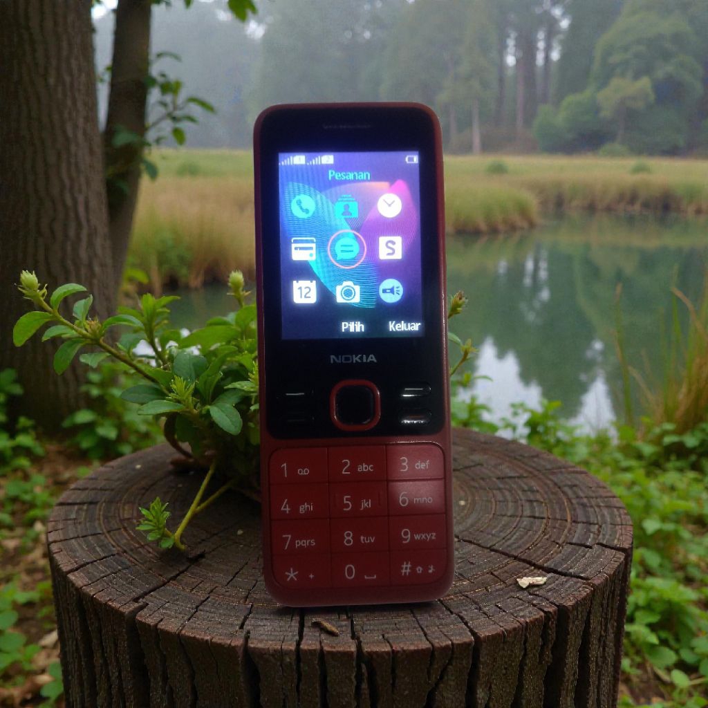 Nokia 150 TA-1235 Dual Sim Camera Normal Second