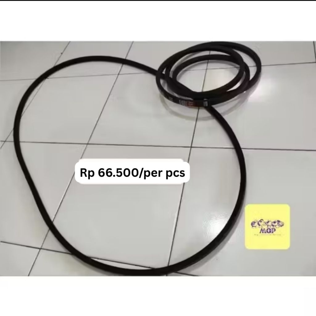 Fan belt buat blower pushpull kandang ayam