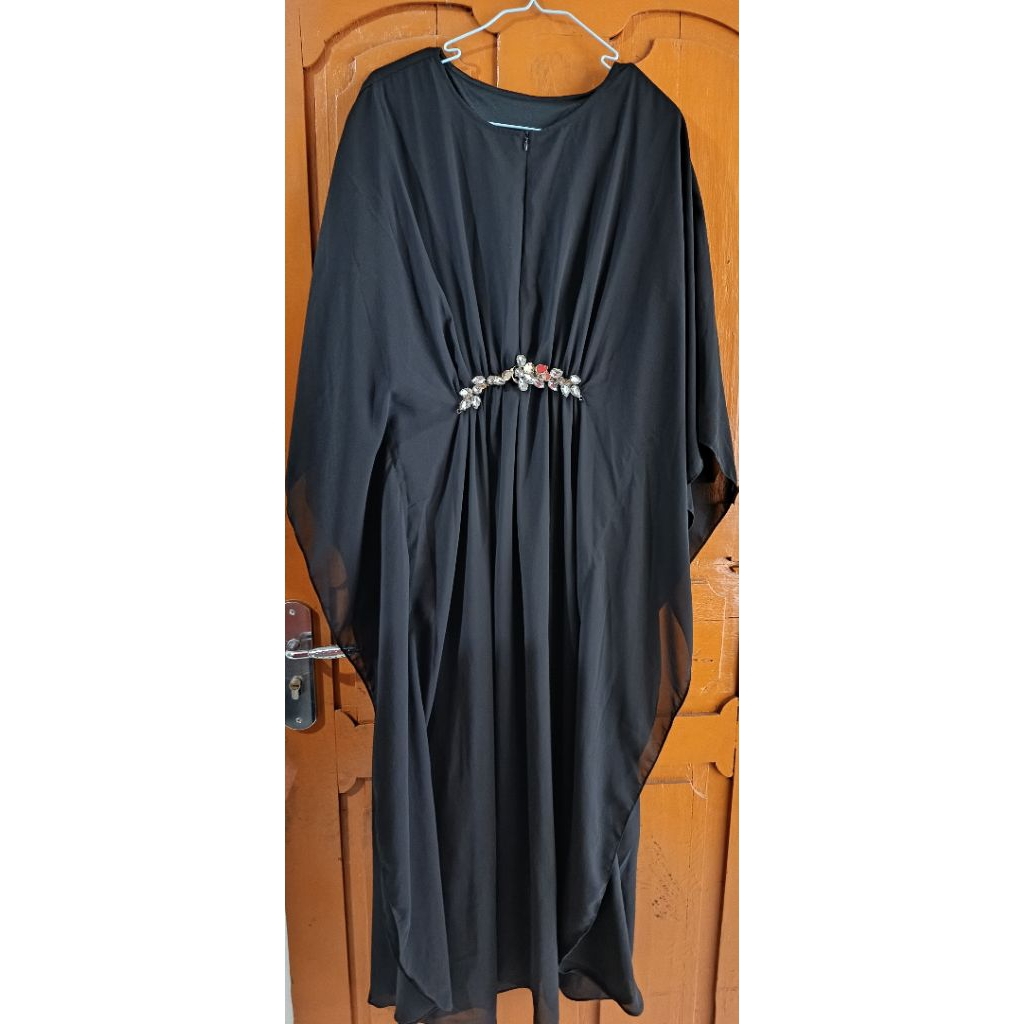 Gamis kaftan ceruti babydol premium PL