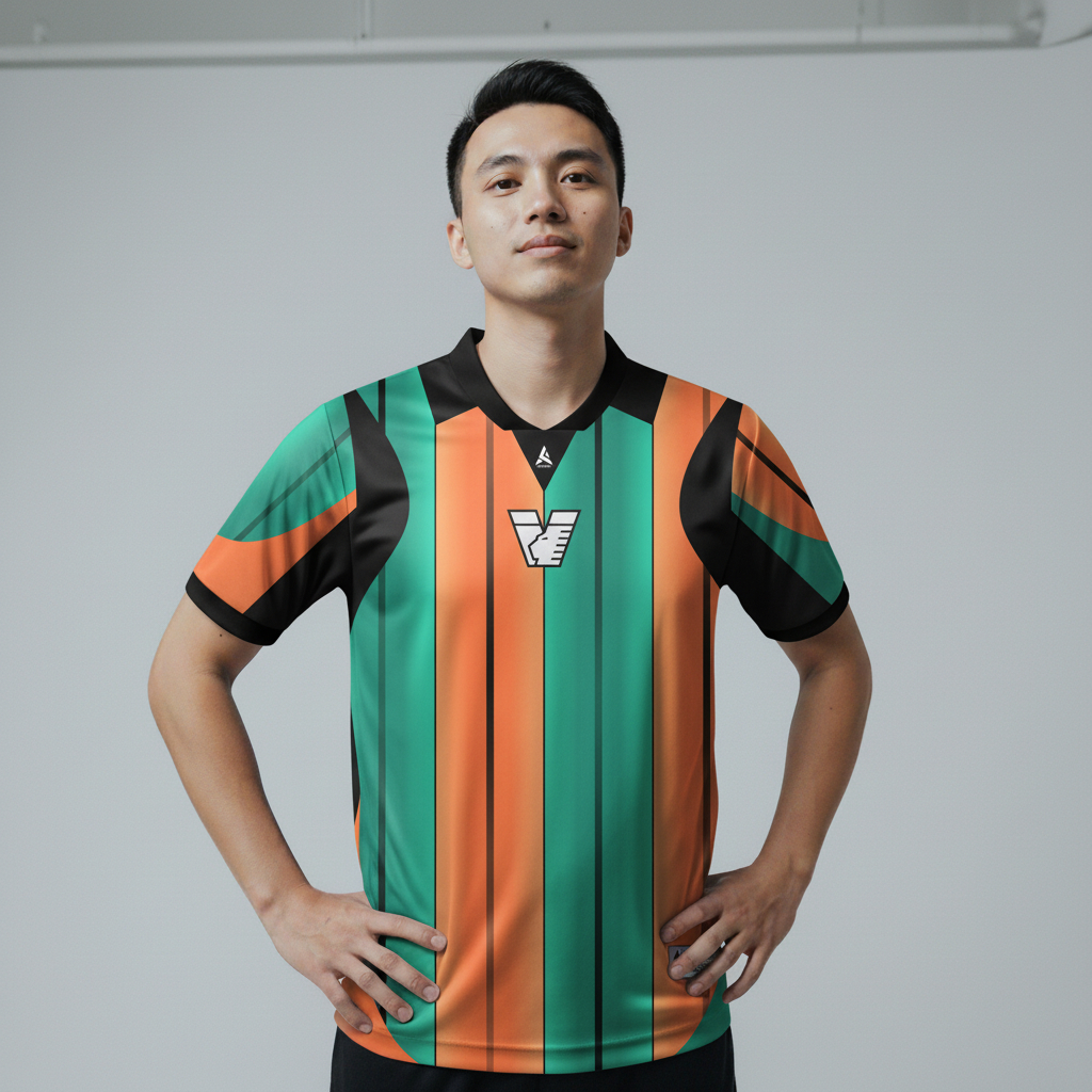 ATHLETIC SPORTWEAR - Jersey Vintage Bola Fantasy Venezia Third 2025-2026 Fullprinting Casual - Atasa