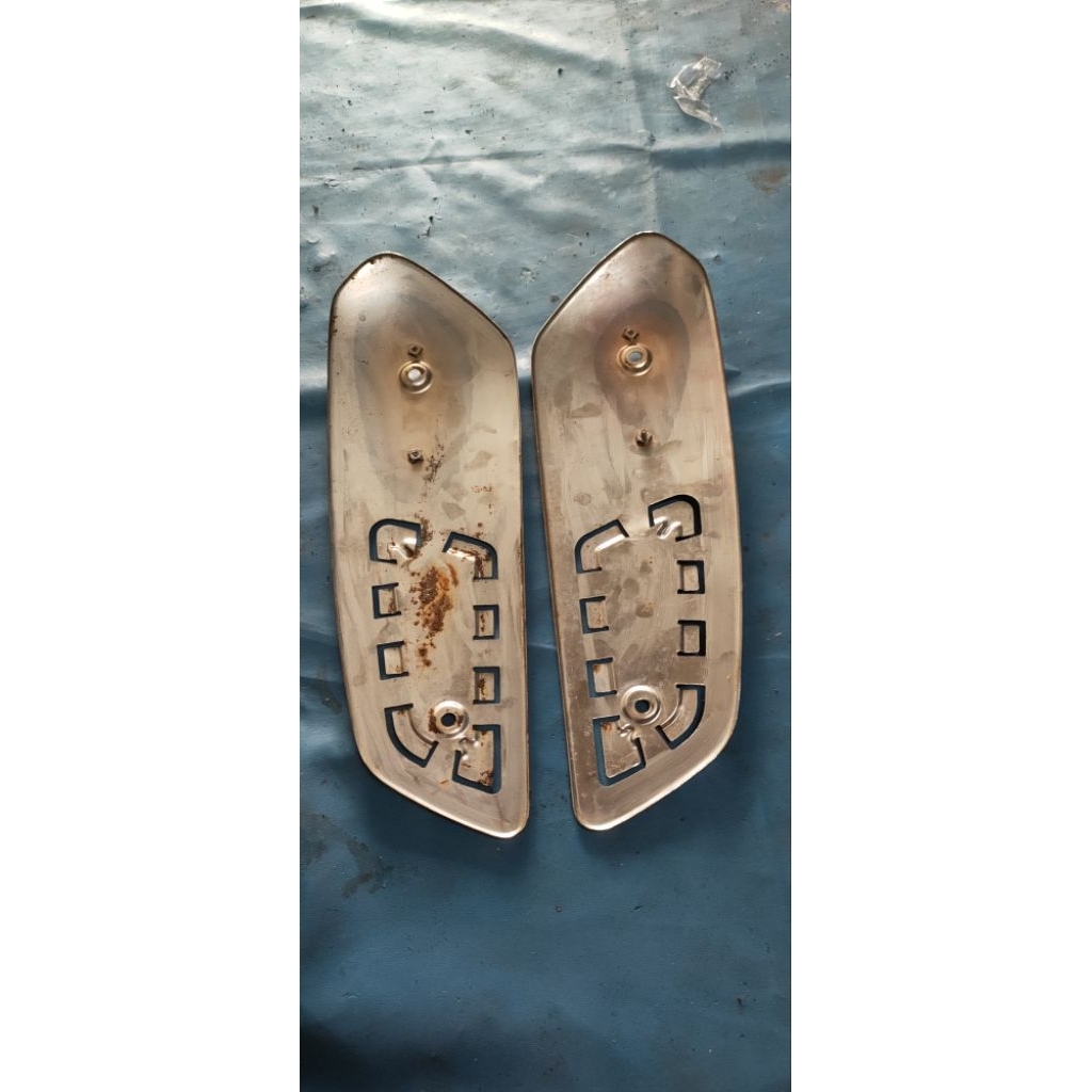 panel tangki cover emblem tangki yamaha L2S L2super ,