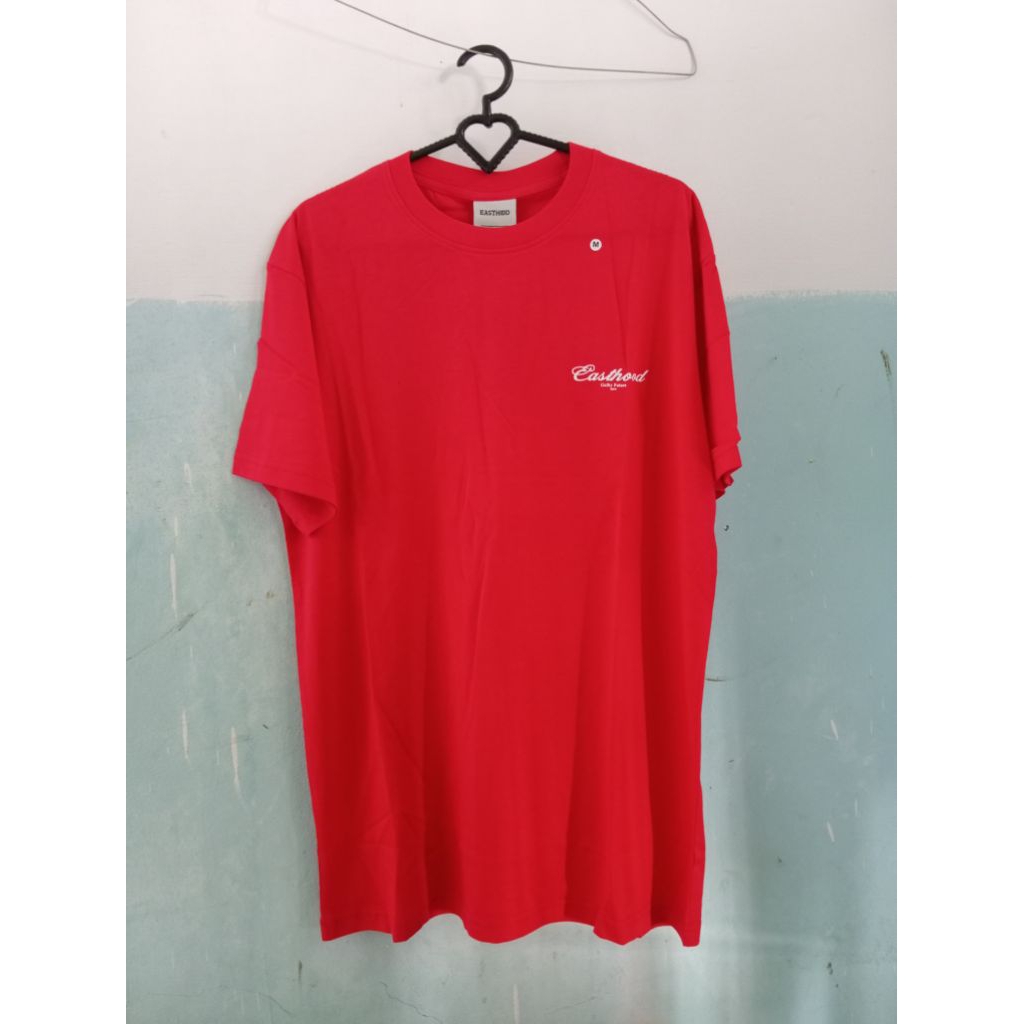 Kaos Pria EastHood Merah RARE