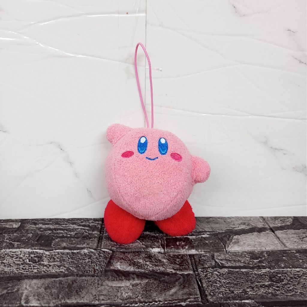 BONEKA GANTUNGAN KUNCI KIRBY / KEYCHAIN PLUSH KIRBY