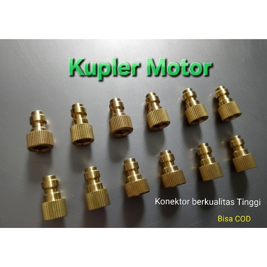 Kupler Motor Mobil Pompa PCP l Adapter Motor Pompa PCP l Kupler Pompa PCP