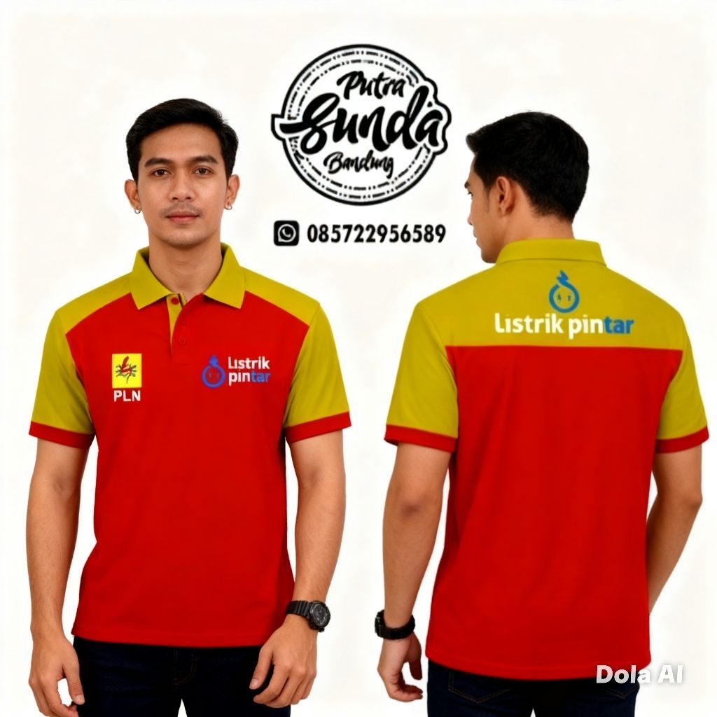 kaos PLN / listrik pintar