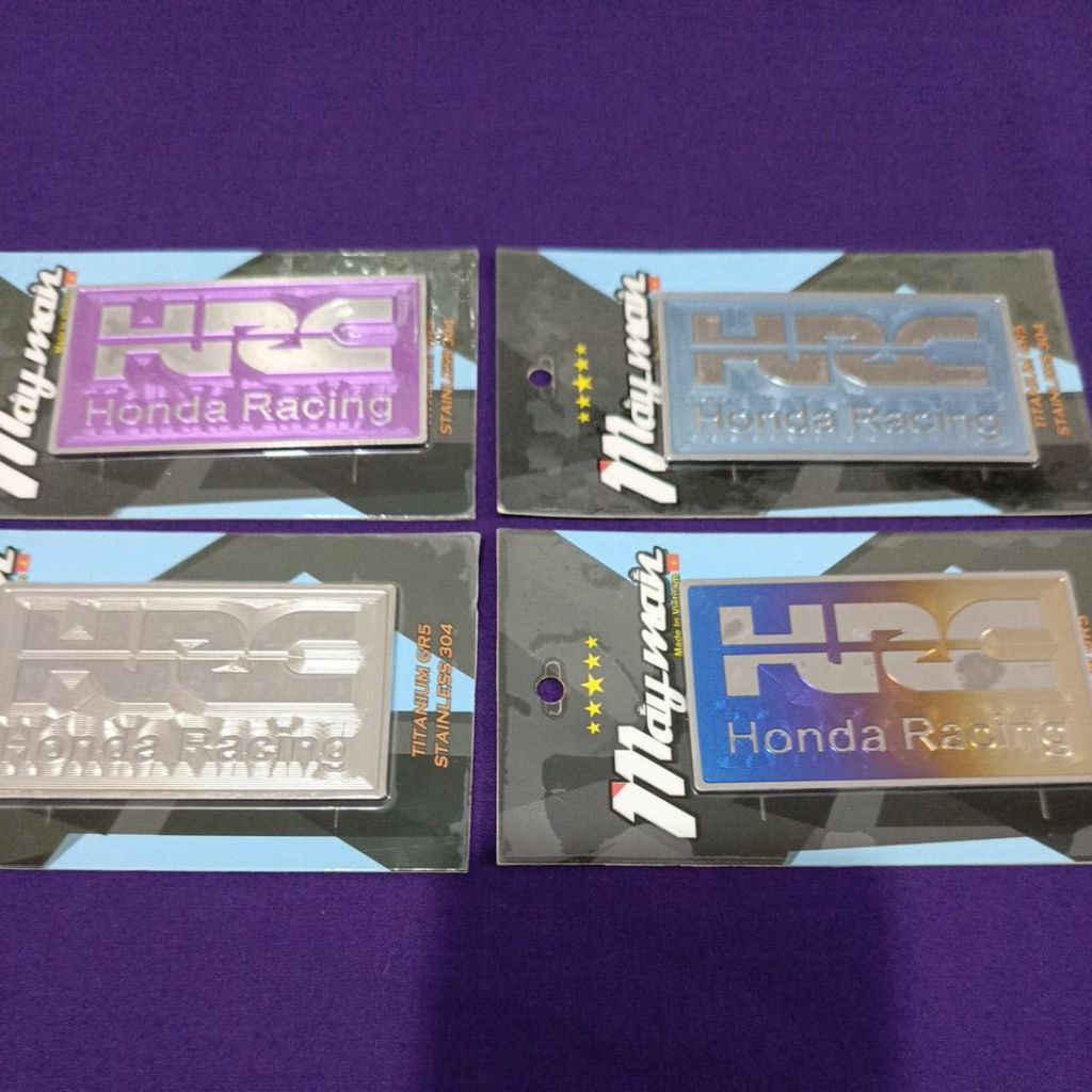 Emblem hunger hrc titanium