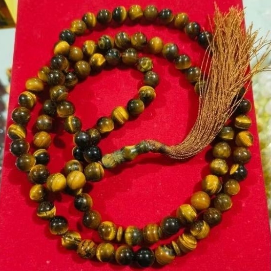 Tasbih asma Tiger eyes