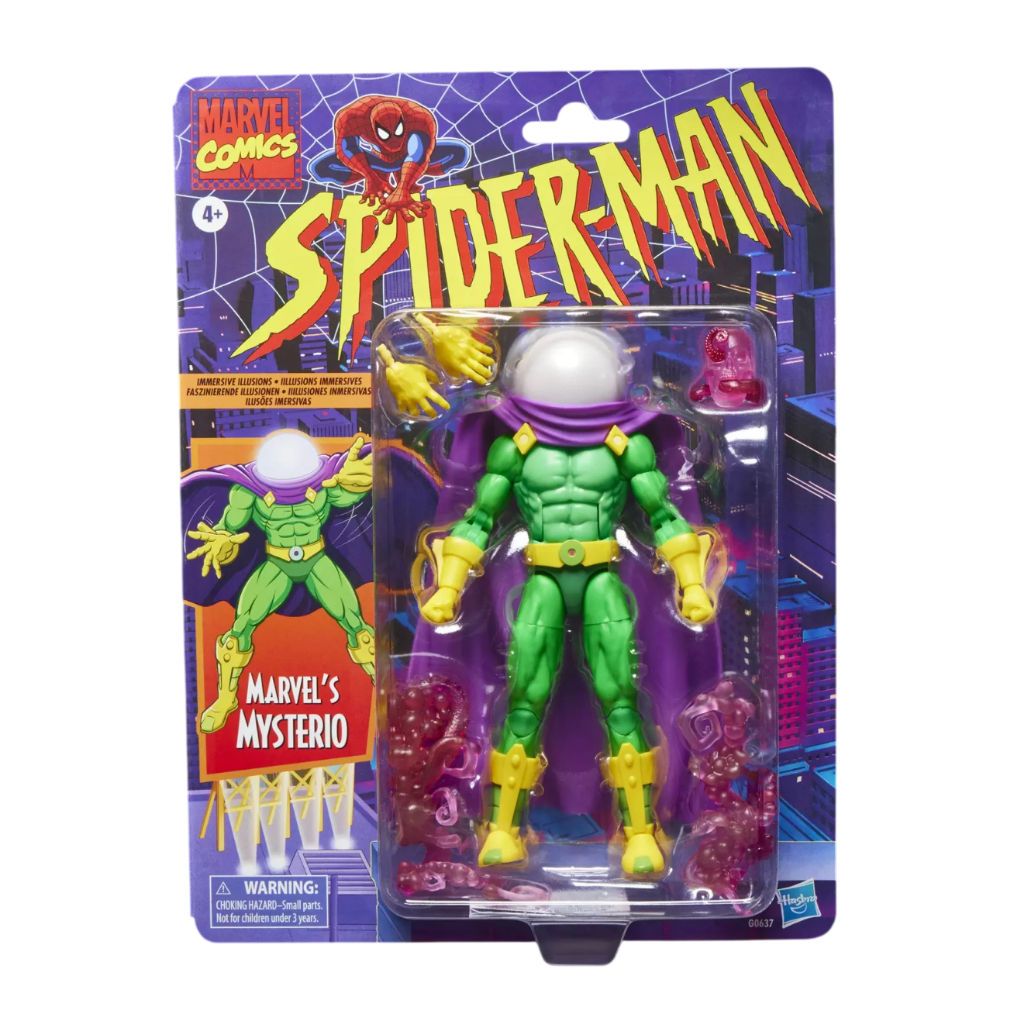 [Hasbro] Marvel Legends Retro - Mysterio