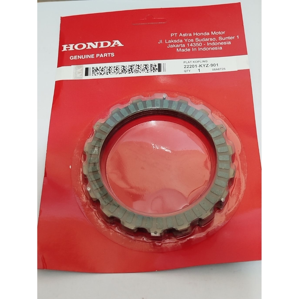 Plat Kopling Racing KYZ Supra X 125 Helm In Kampas Kopling Racing Blade 125 FI, Supra X 125 FI New