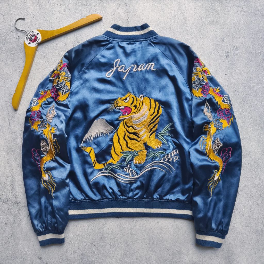 Sukajan Tora Ryu Japan