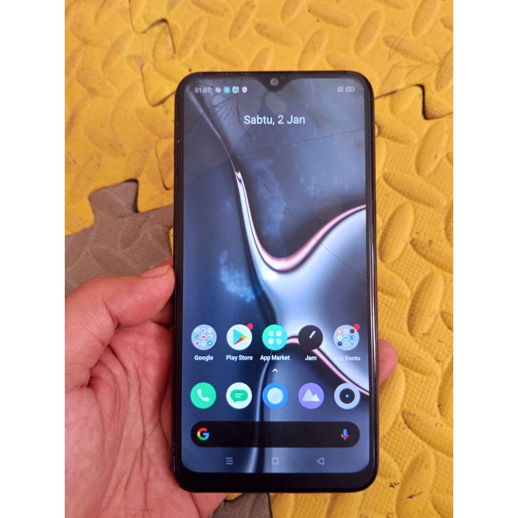 REALME 3 RAM 3/32GB SECOND