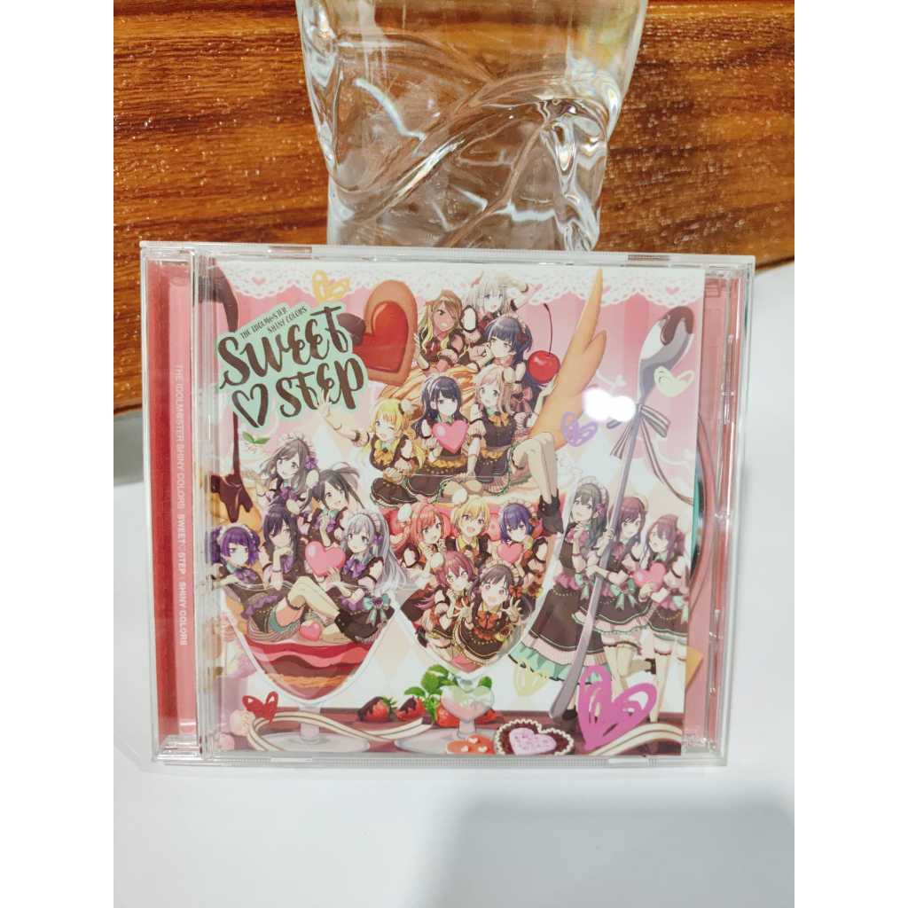 CD THE IDOLM@STER SHINY COLORS SWEETSTEP.