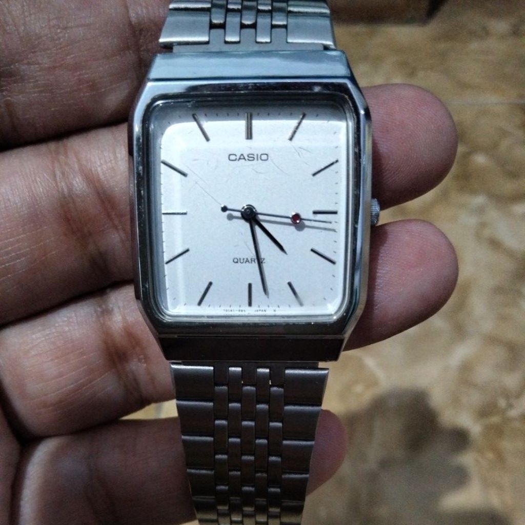 Jam Casio Tank vintage kinyis