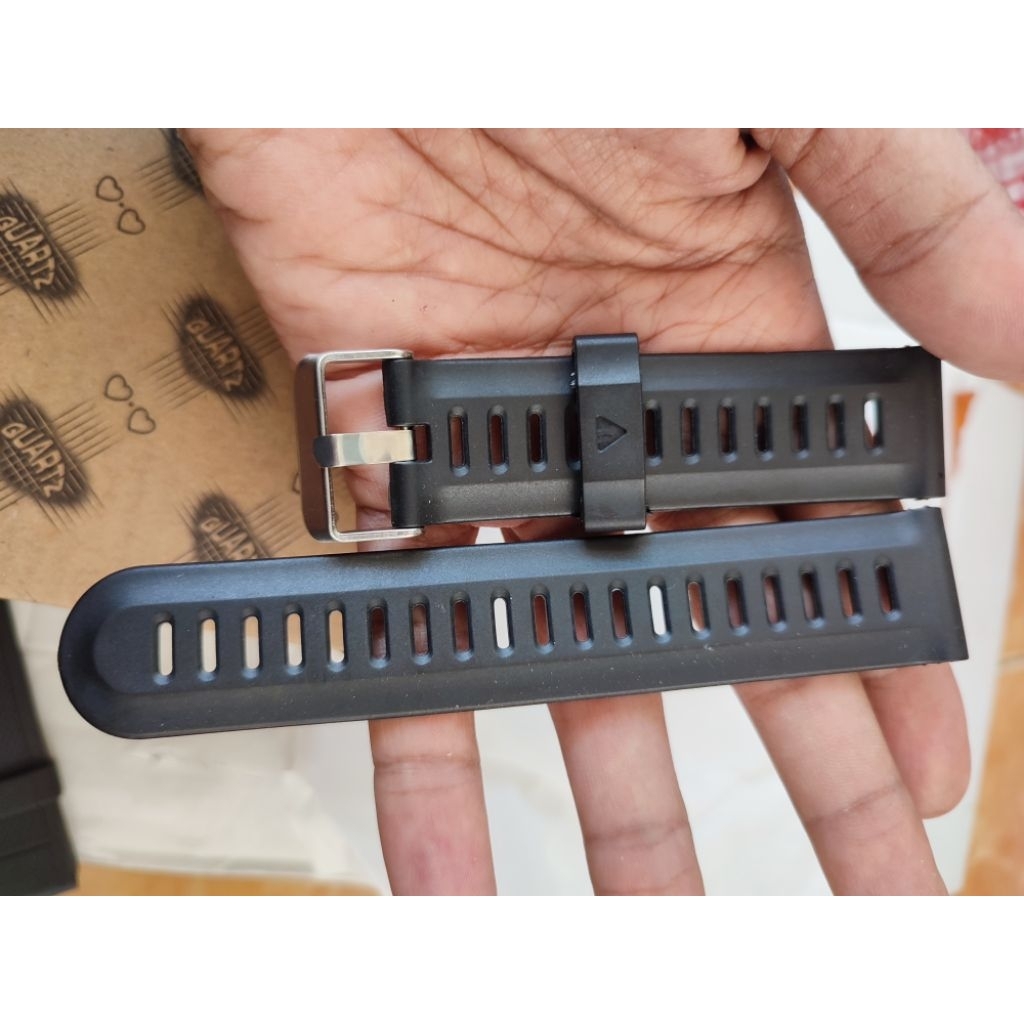 Strap tali jam 3SECOND rubber strap original