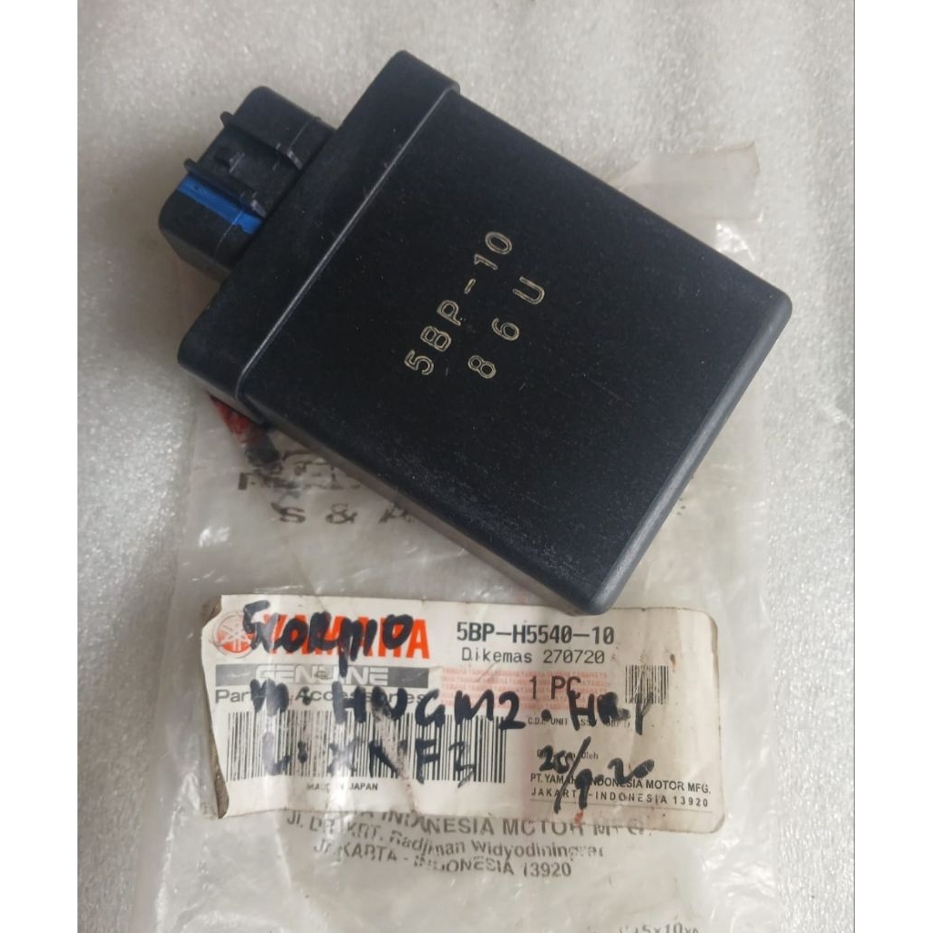 CDI scorpio original yamaha genui parts