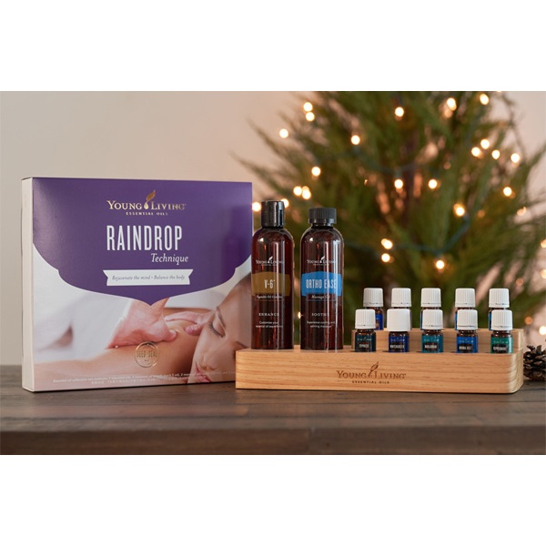 Young Living Raindrop Technique Essential Oil Collection