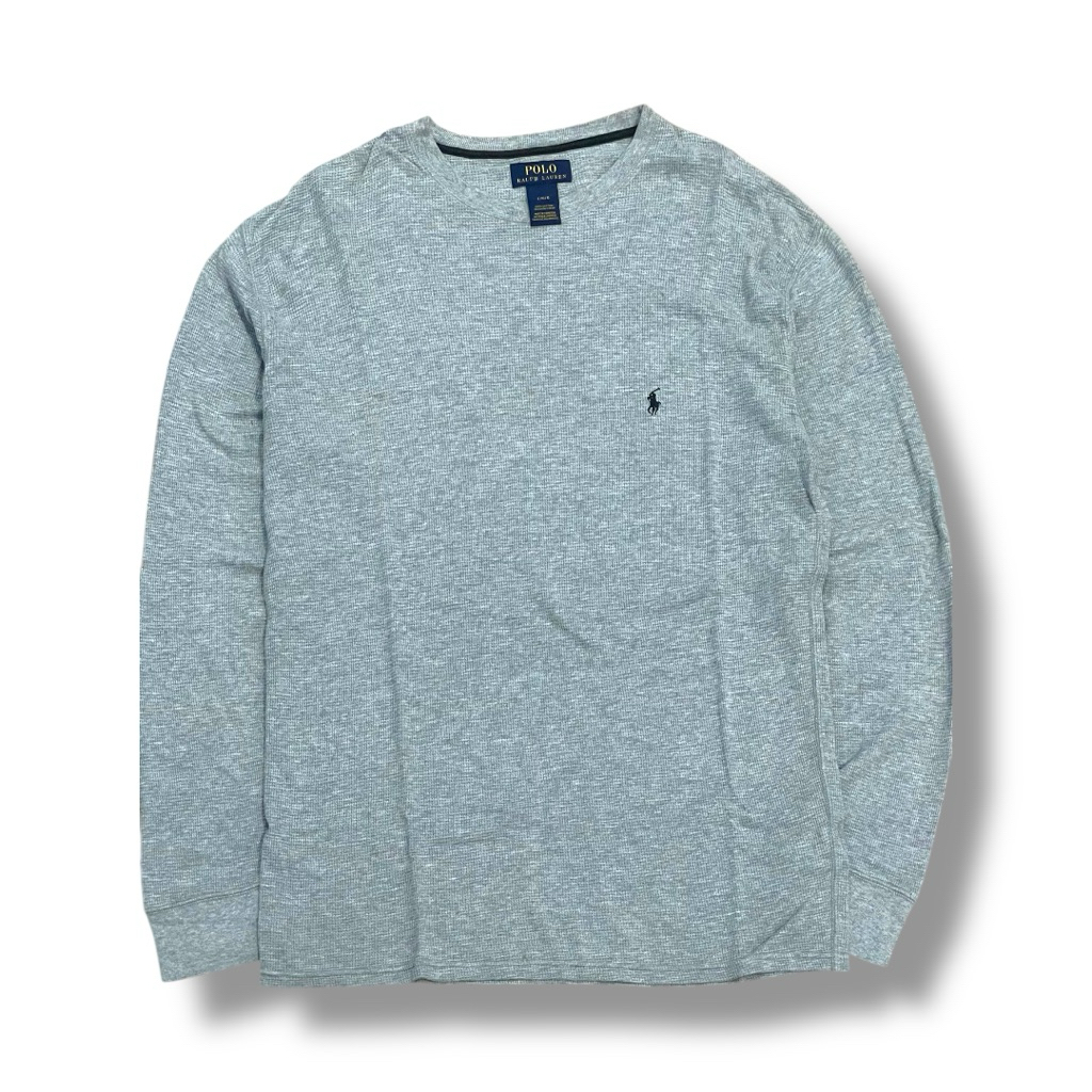 Sweater Polo Ralph Lauren Waffle Grey