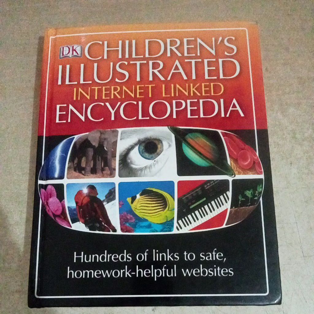 Buku CHILDREN'S ILLUSTRATED INTERNET LINKED ENCYCLOPEDIA DK