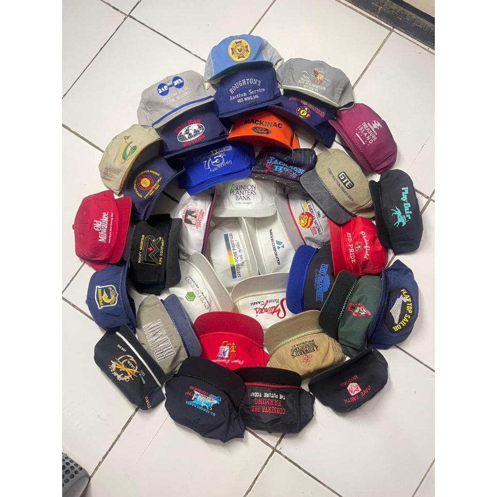 Topi Ropehat Topi Tali Kapal NEW STOCK