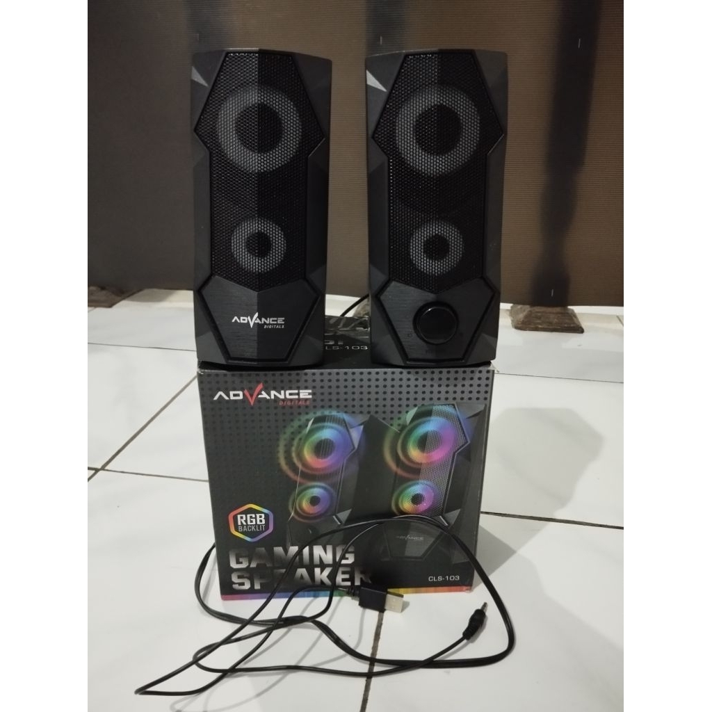 Speaker Advance CLS-103 RGB PC USB
