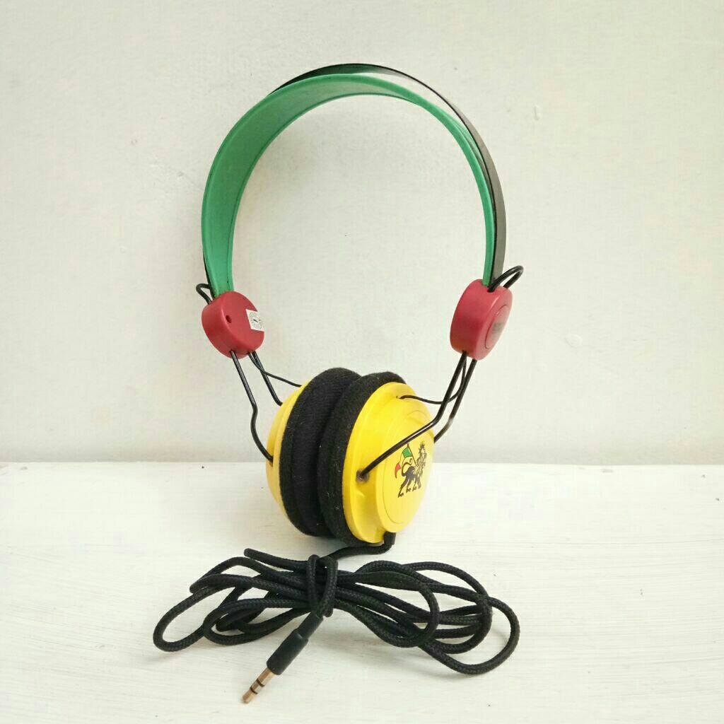 Headphone Retro Vintage Klasik Jadul M-Tech