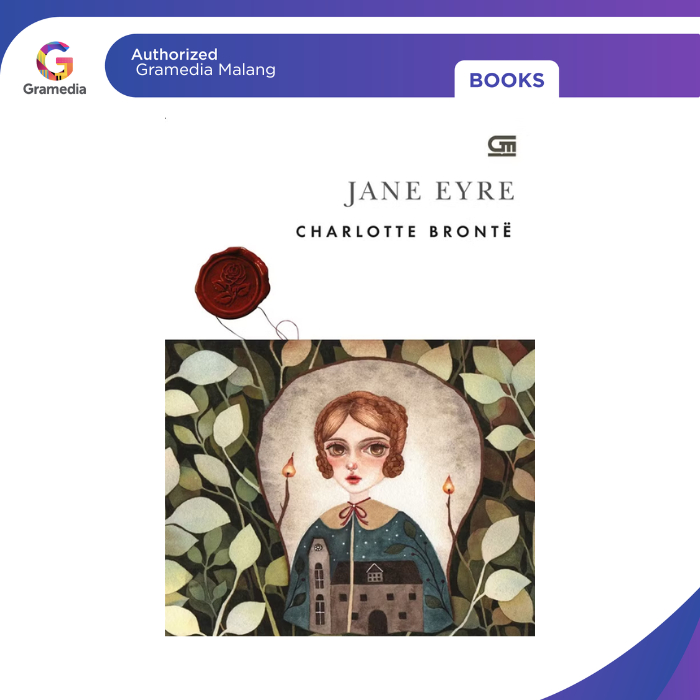 Gramedia Malang - Novel Jane Eyre