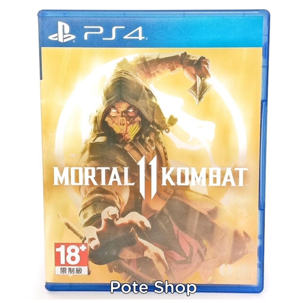 bd kaset ps4 mortal kombat 11 mk 11 mk11 ps4 PlayStation 4 PlayStation4