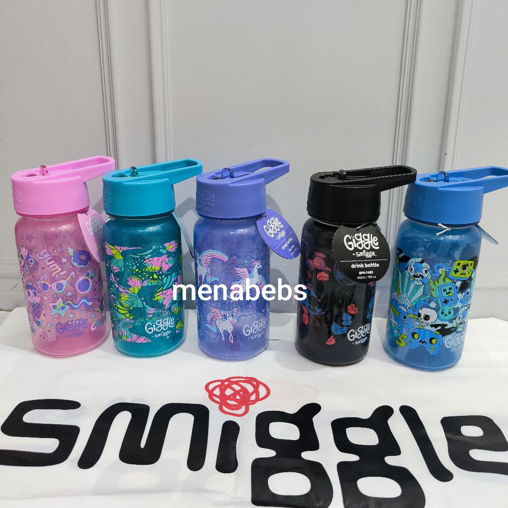 Smiggle bottle Giggle by Smiggle Ball/Mermaid SALE