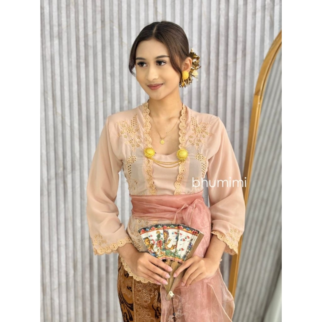 KEBAYA SIFON BORDIR