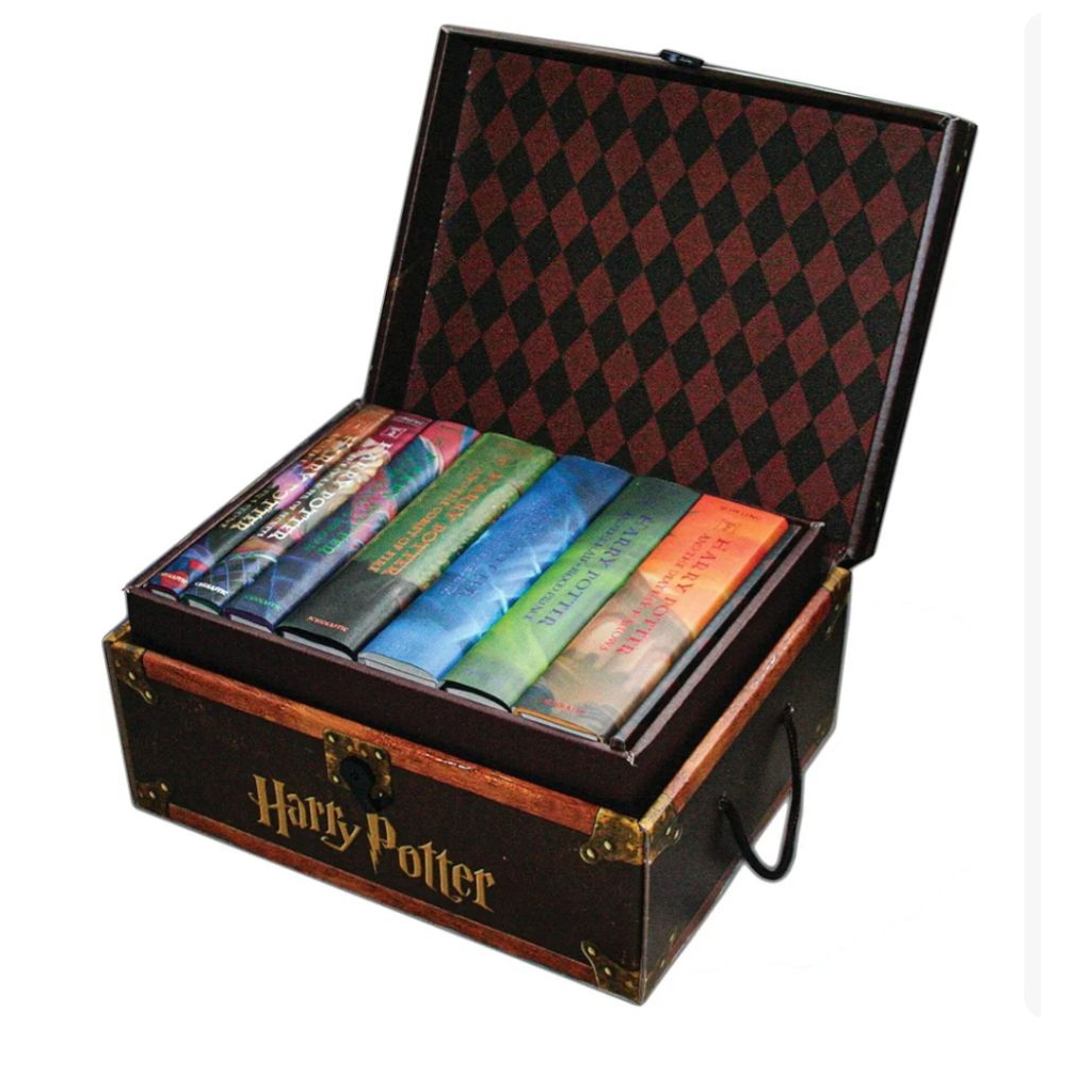 Harry Potter Hardcover Boxed Set: Books 1-7