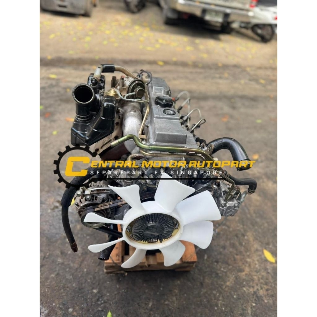 Engine Mesin Mitsubishi Triton 2.8 4M40 Non Turbo Only