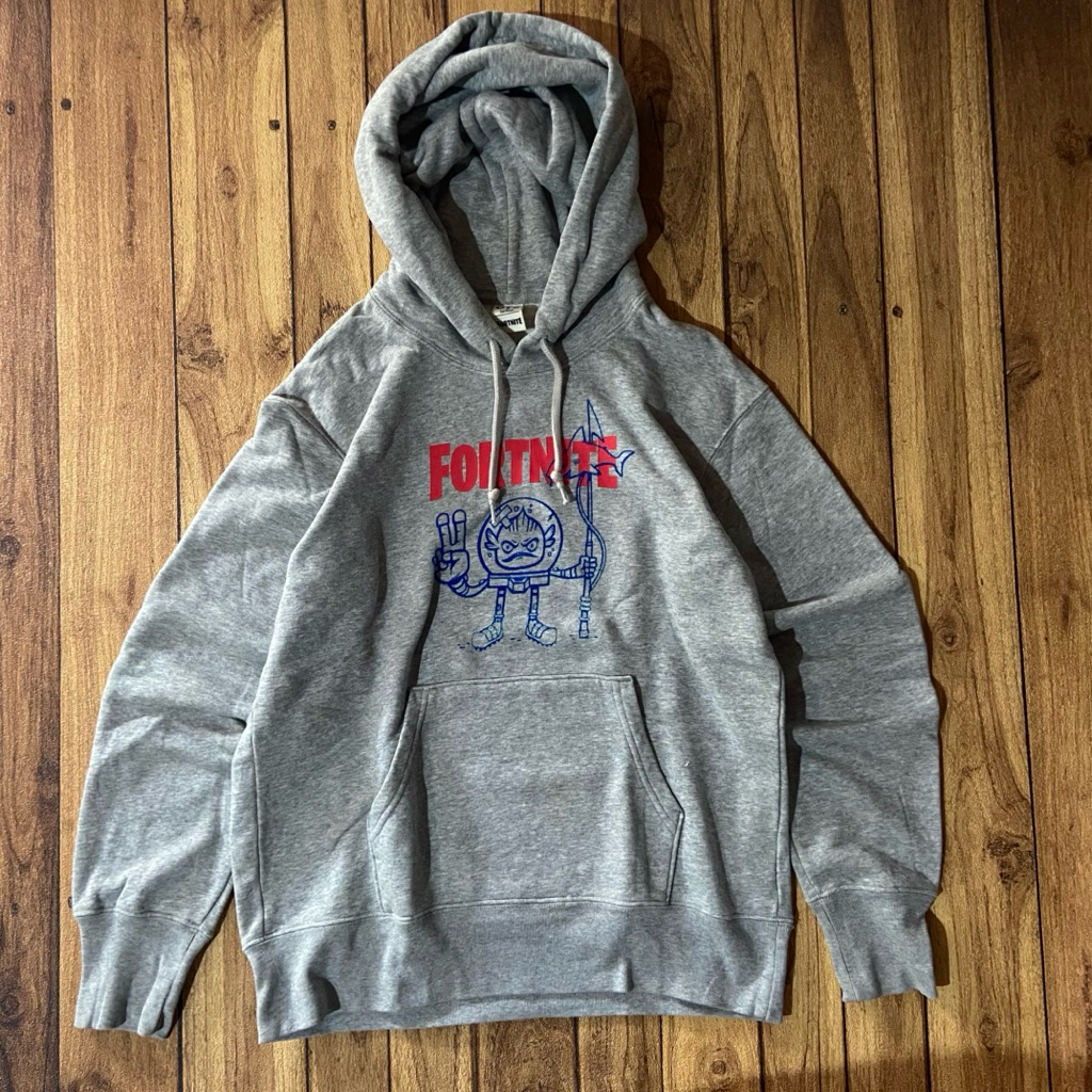 Hoodie Uniqlo Collab Fortnite S