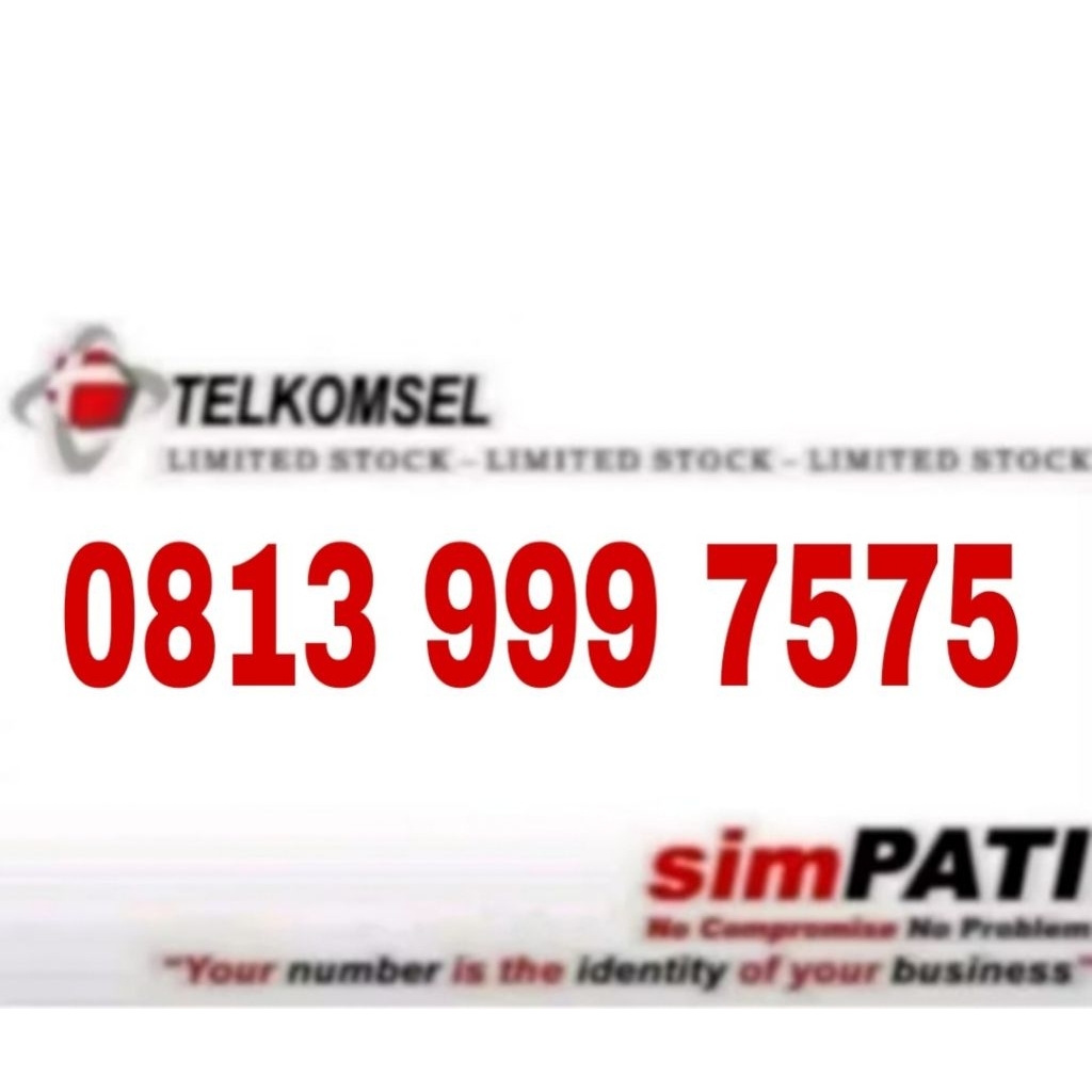 Simpati Cantik 11 Digit