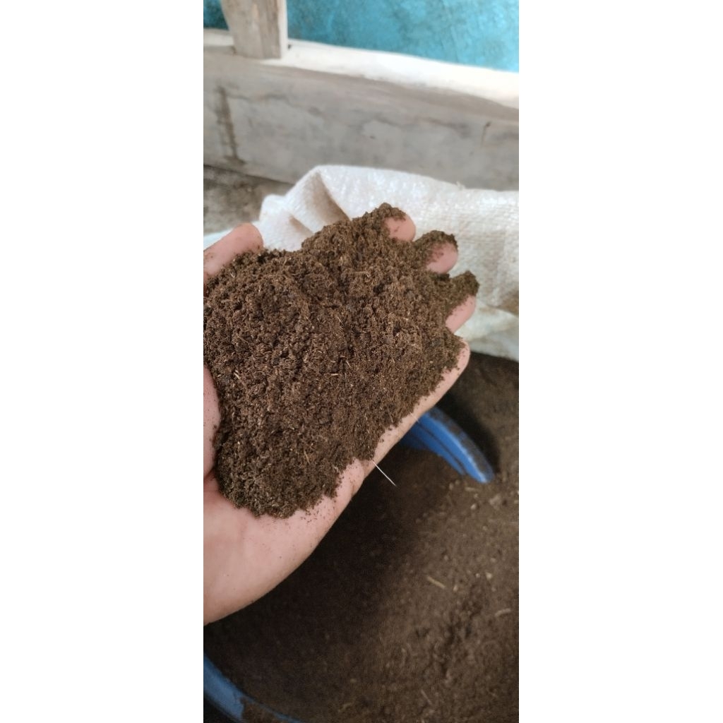 Kohe kambing fermentasi 1kg