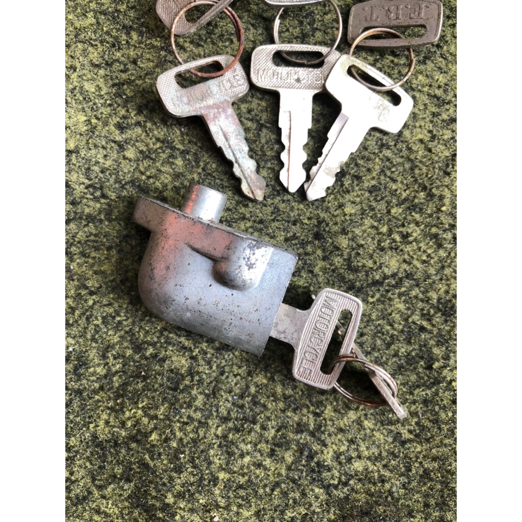 kunci stang yamaha rs100 rs125 l2 l2g l2s yb100 hight quality nos