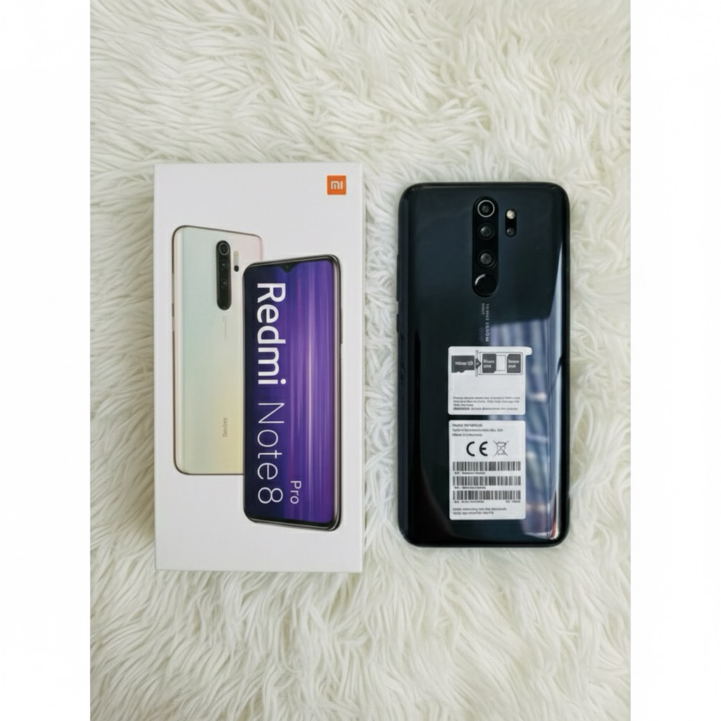 Xiaomi Redmi Note 8 Pro Ram 6/128Gb Xiaomi Redmi Note 8 Pro Second Termurah Ex Garansi Resmi Kualita