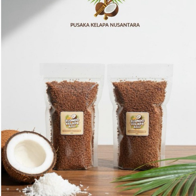 BLONDO KELAPA ASLI 250g
