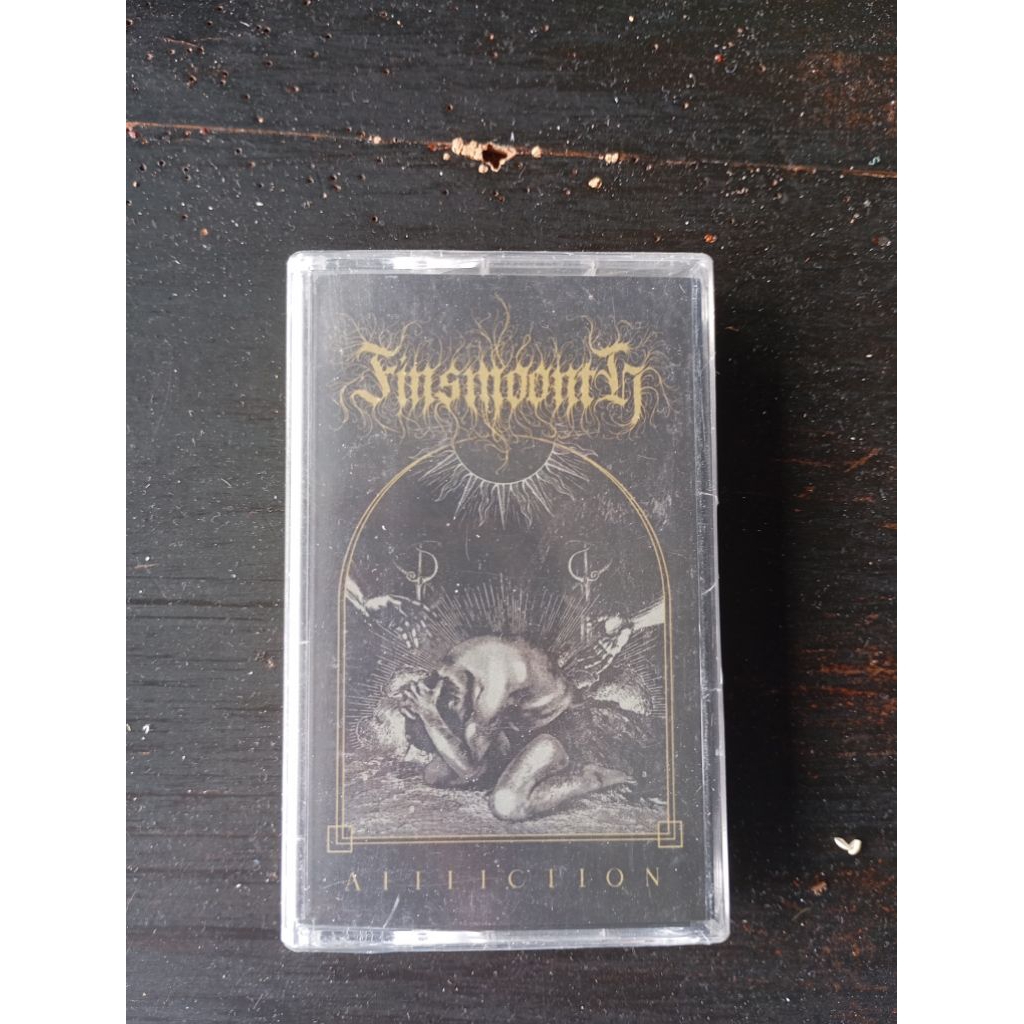 Cassette Finsmoonth - Affliction (white)