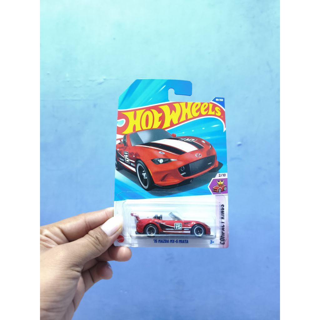 Hotwheels Mazda MX-6 Miata