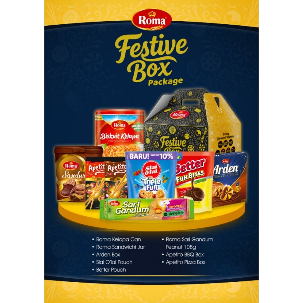 Mayora Festive Box 2026 (Hampers/Paket Spesial)