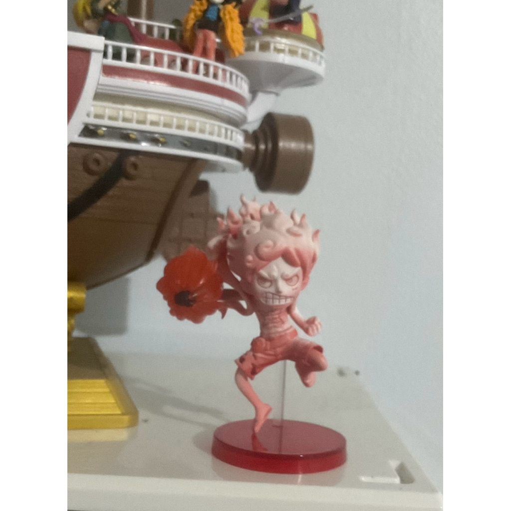 WCF ONE PIECE RED MONKEY D. LUFFY
