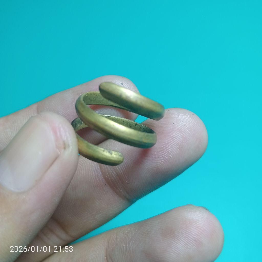 cincin Kuning temuan